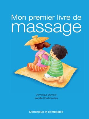 cover image of Mon premier livre de massage